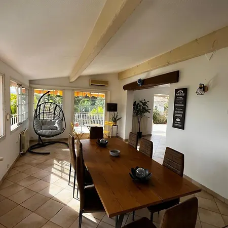 펜션 House With Pool And Stunning Views In